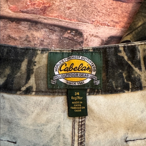 Cabelas 3D Seclusion Camo Hunting Pants 34x27 - Picture 4 of 5